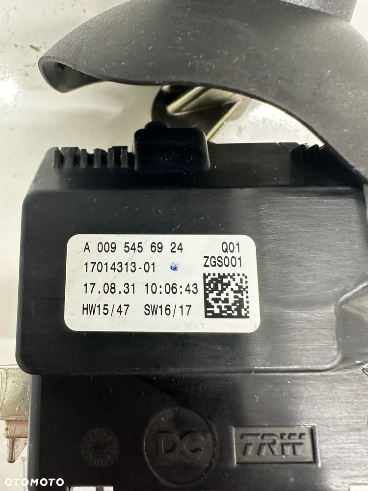 Manetka, dźwignia, przełącznik Mercedes Actros MP4, A 0095456924 - 2