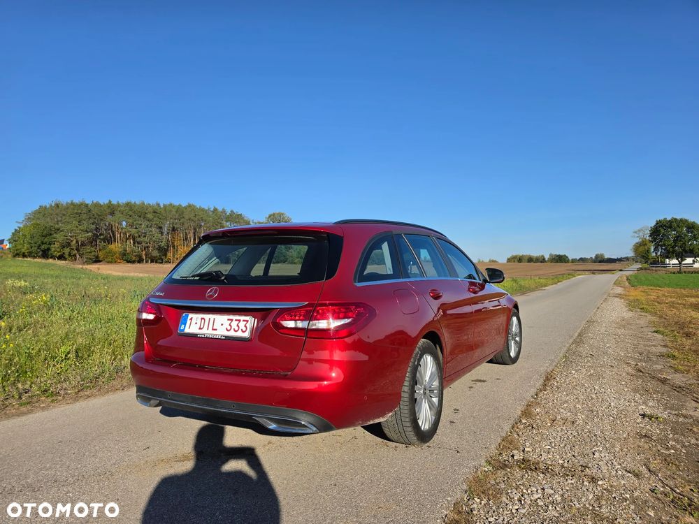 Mercedes-Benz C-Class 2015 photo 4