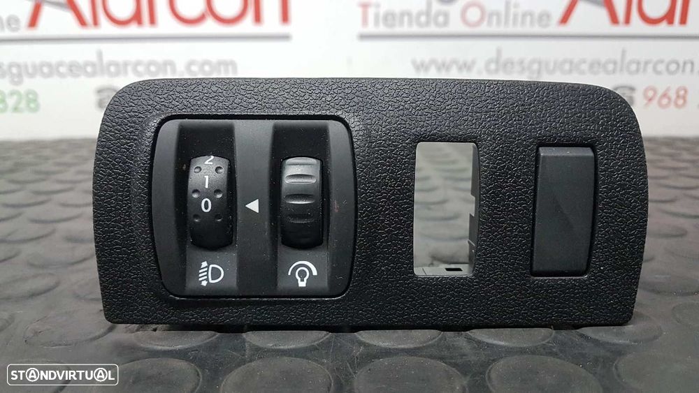 CONTROLE DE AJUSTE DE LUZES RENAULT MEGANE III BERLINA 5 P BOSE EDITION - 3