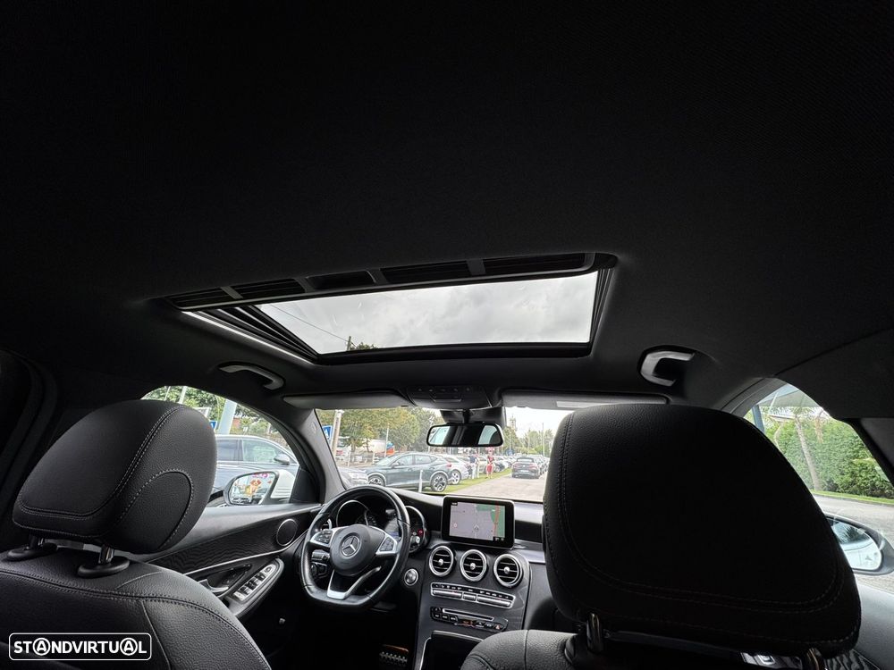 Mercedes-Benz GLC 250 d Coupé AMG Line 4-Matic - 2