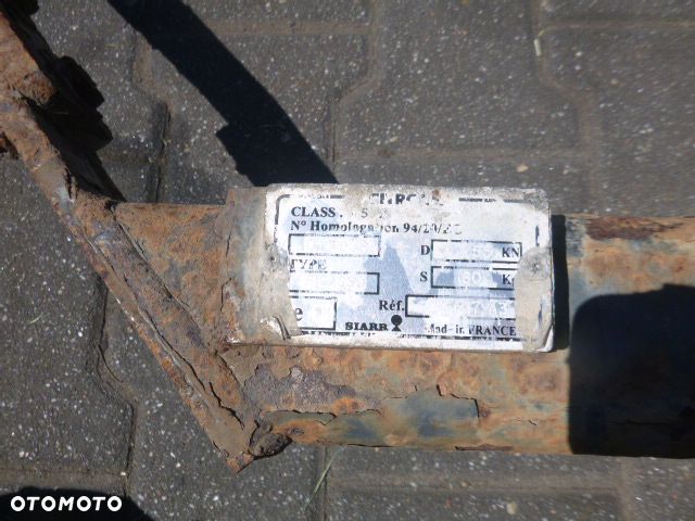 HAK HOLOWNICZY CITROEN XSARA PICASSO I - 9
