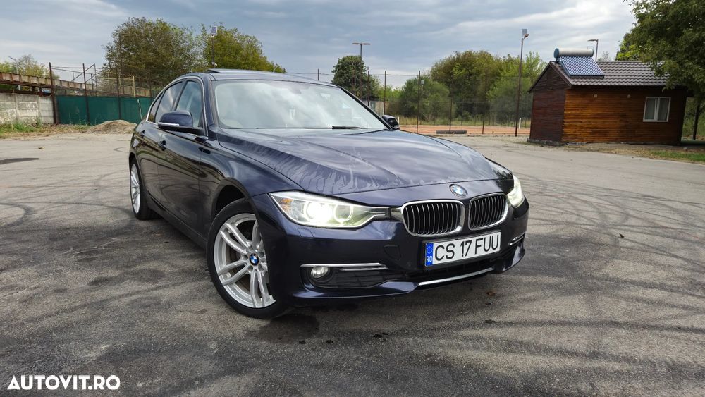 BMW Seria 3 320d DPF - 3
