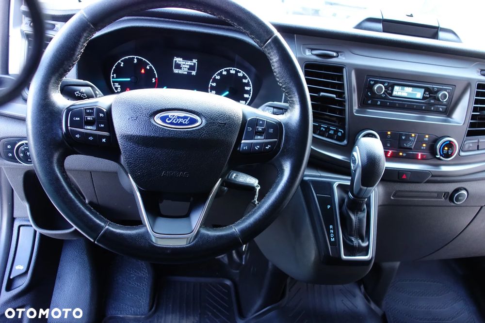 Ford Transit Custom  2.0 Ecoblue  130 KM Automat L1H1 Klima Webasto - 18