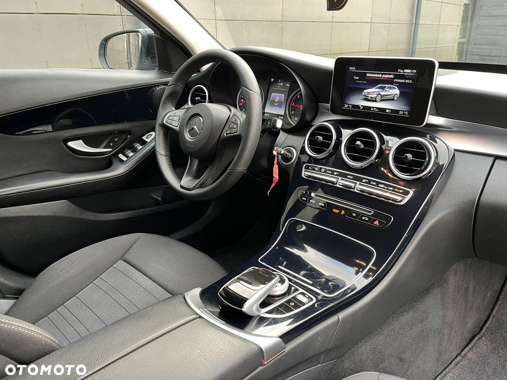 Mercedes-Benz Klasa C 200 (BlueTEC) d T 7G-TRONIC Avantgarde - 6