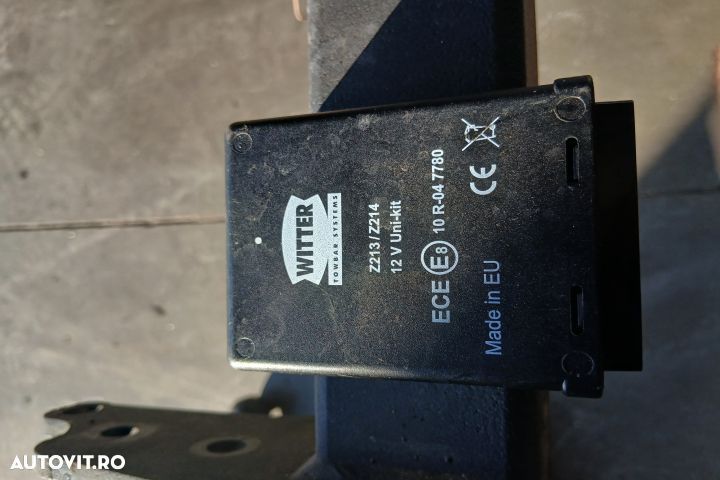 Carlig remorca 8K0919145AK 10R047780 8K0919145AK 10R047780 Audi A4 B8 - 5