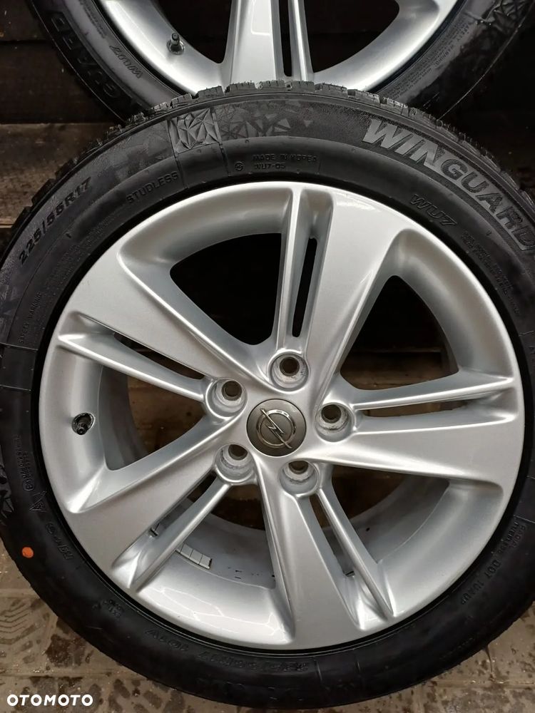 Alufelgi+OPONY ZIMOWE NOWE 225/55 17 OPEL Insignia B ZAFIRA C Astra IV 5X115 R17 ET45 - 5