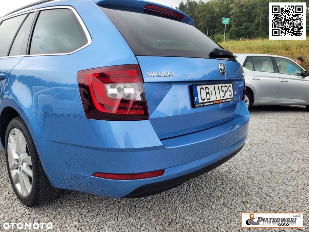 Skoda Octavia 2.0 TDI DSG Sportline - 12