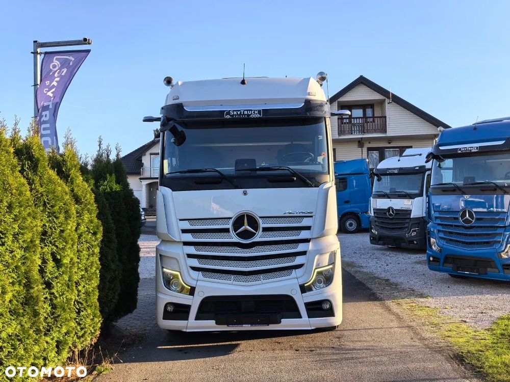 Mercedes-Benz Actros 1845 LS * BigSpace * Skóra * Klima postojowa * Bi-Xenon - 2