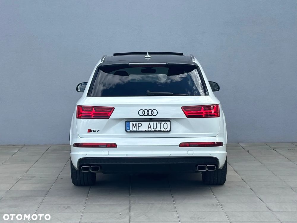 Audi SQ7 4.0 TDI Quattro Tiptronic - 5