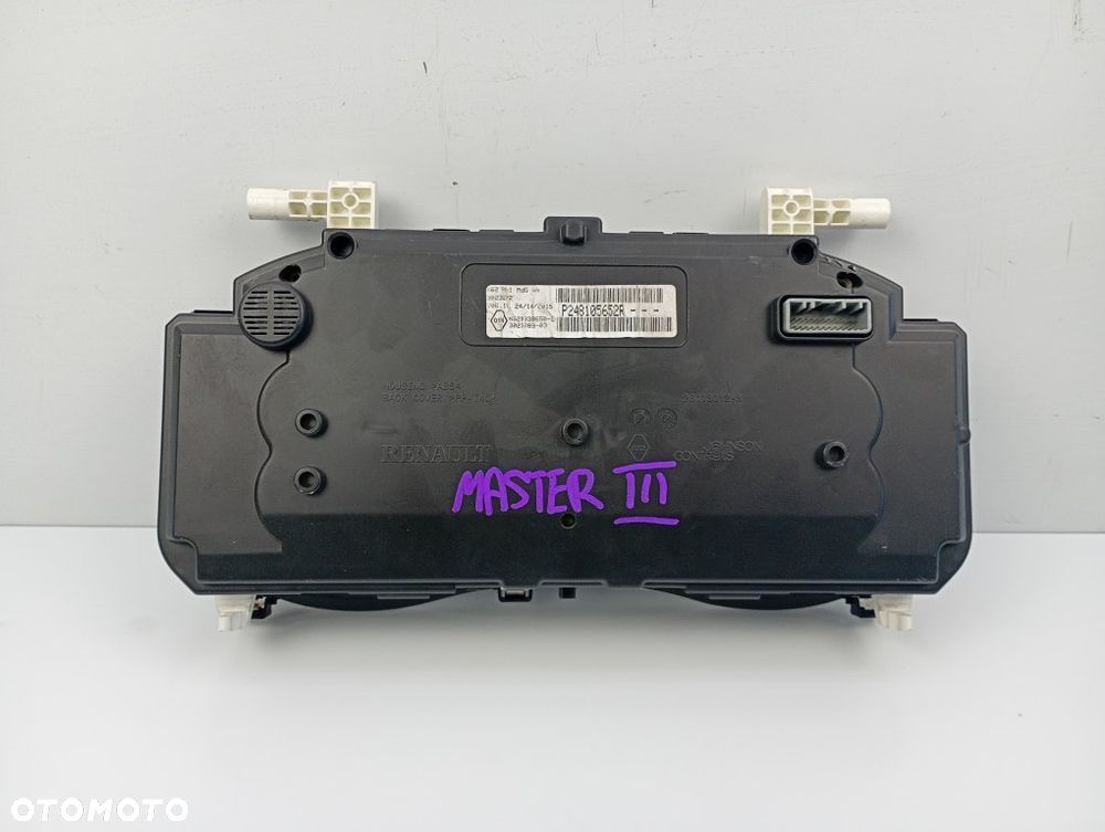 licznik zegary p248105652r renault master iii movano b nv400 2.3 dci - 4