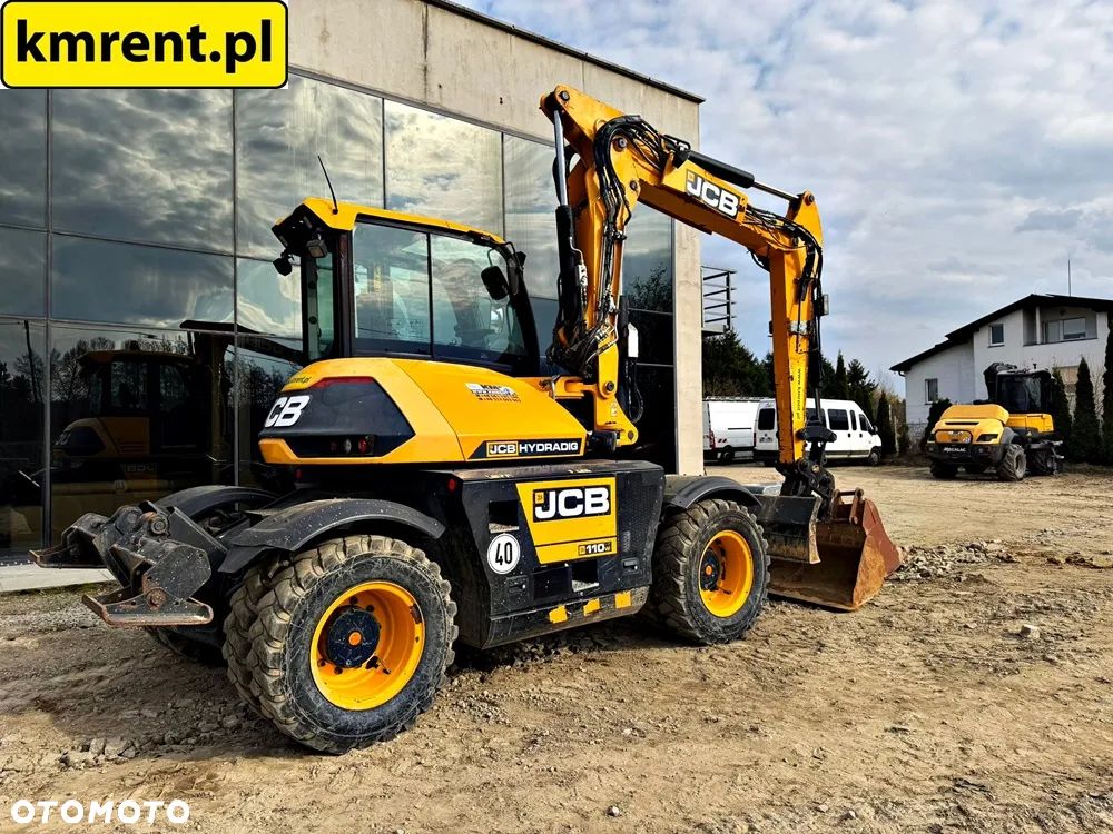 JCB HD110WTT4 KOPARKA KOŁOWA HYDRADIG 2017R. | LIEBHERR 311 312 JCB JS 130 KOMATSU 98 110 - 15