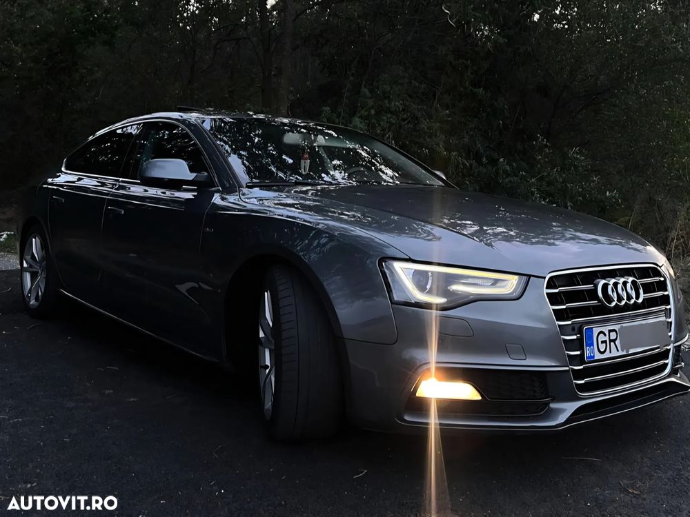 Audi A5 Sportback 2.0 TDI Multitronic - 3