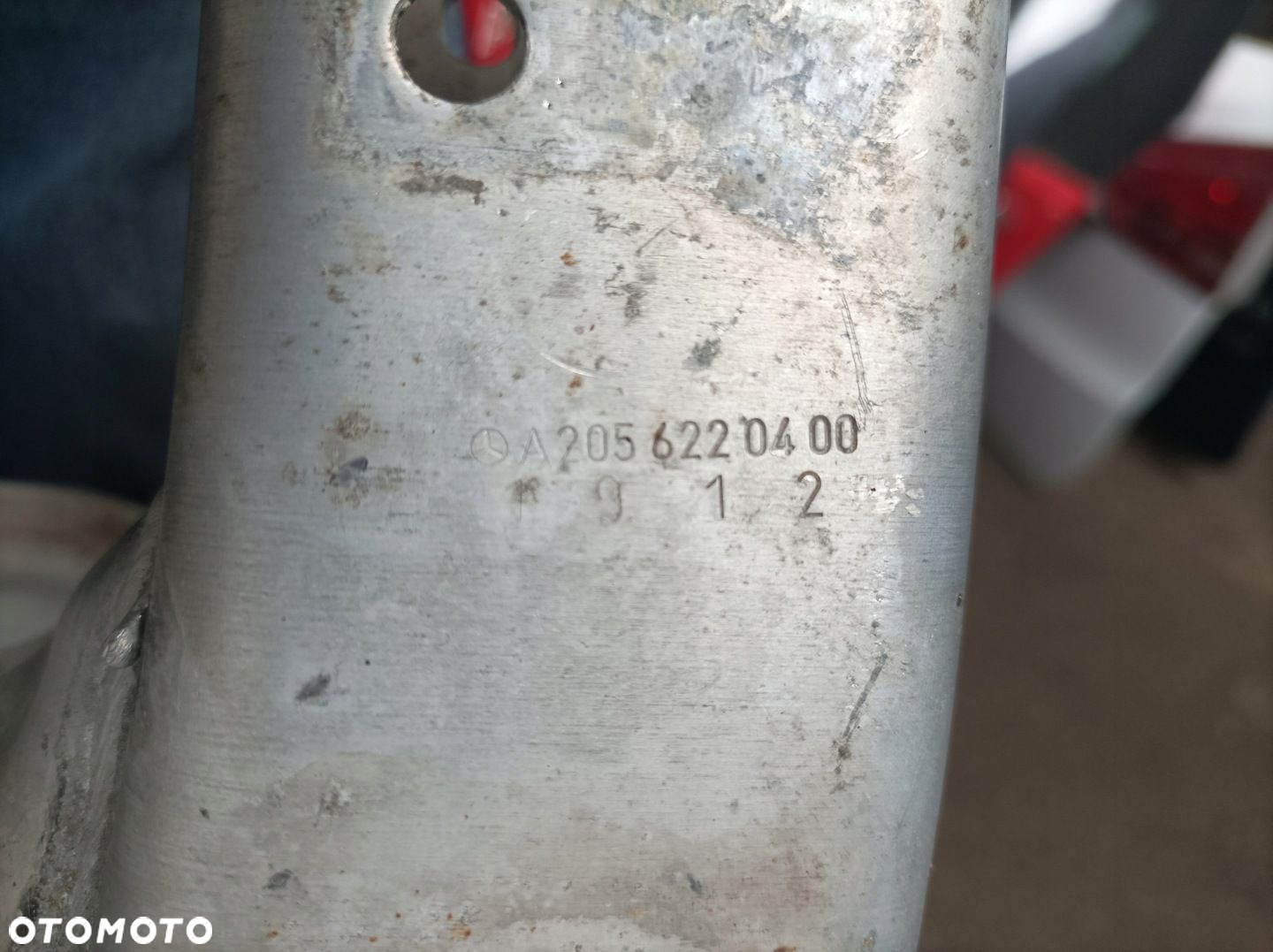 WÓZEK SANKI BELKA PRZÓD MERCEDES GLC W253 W223 ORYG - 6
