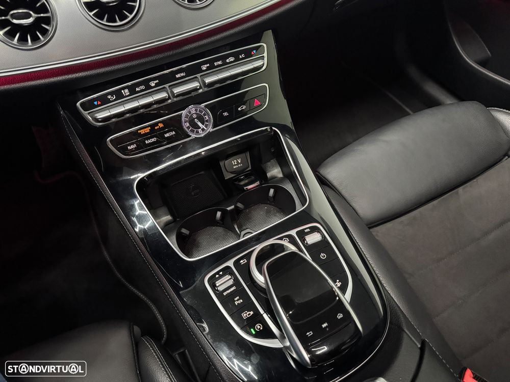 Mercedes-Benz E 220 d AMG Line - 14