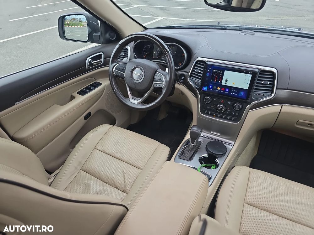 Jeep Grand Cherokee 3.0 TD AT Overland - 26