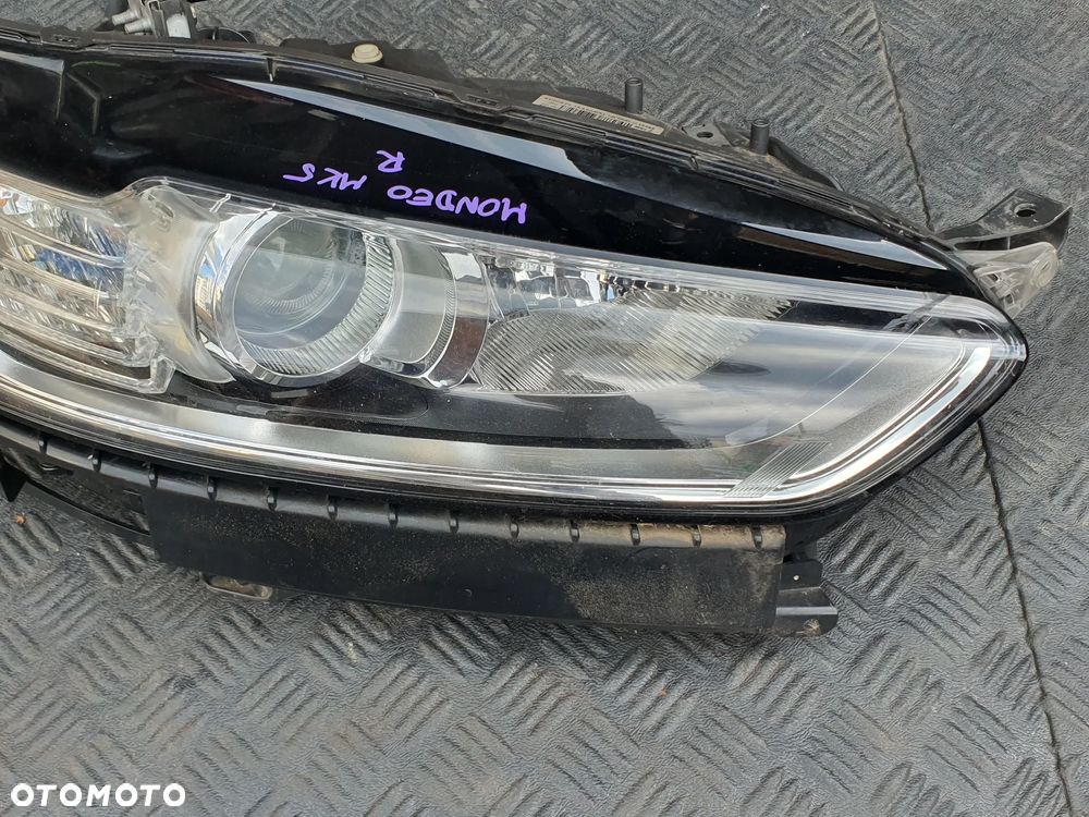 FORD MONDEO MK5 MKV 14-19 LAMPA PRZEDNIA PRAWA SOCZEWKA DS73-13W029-BE - 2