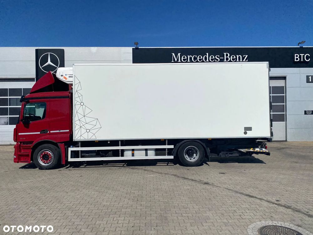 Mercedes-Benz ACTROS 1843 CHŁODNIA / WINDA 1,5T - 3