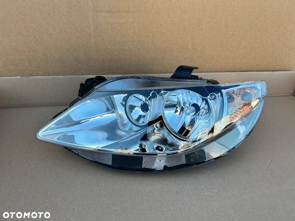 SEAT IBIZA IV 4 6J LAMPA PRZÓD PRZEDNIA LEWA 6J1941005