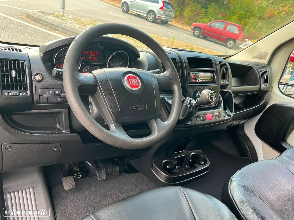 Fiat Ducato | 2.3 D | Cx. Aberta | 7 Lug. - 15