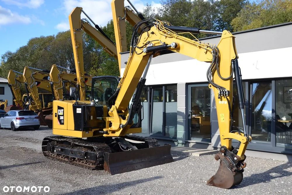 Caterpillar CAT 308 CR 07A, TYLKO 3400 MTH - 14