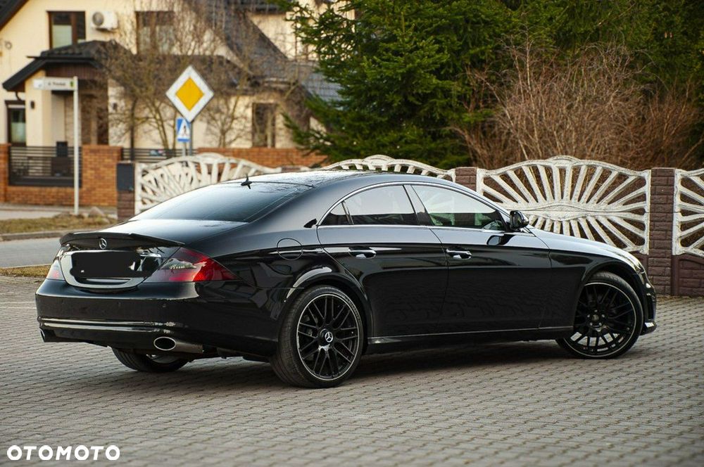Mercedes-Benz CLS 500 7G-TRONIC - 4