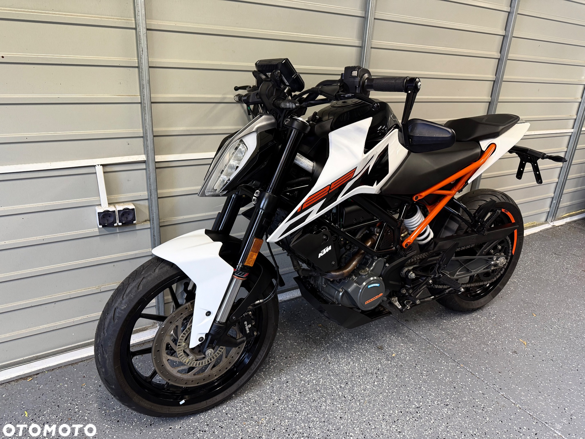 KTM Duke - 7