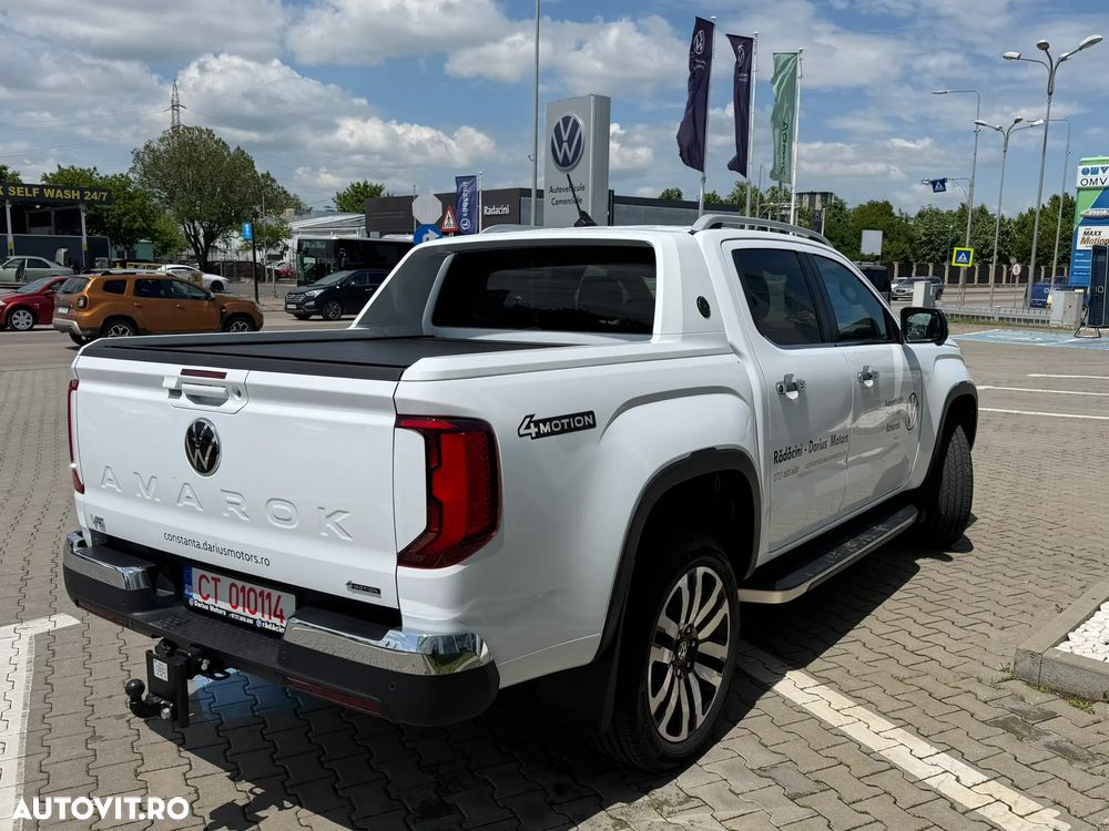 Volkswagen Amarok 3.0 TDI 241 CP 4M 10AT Aventura - 3