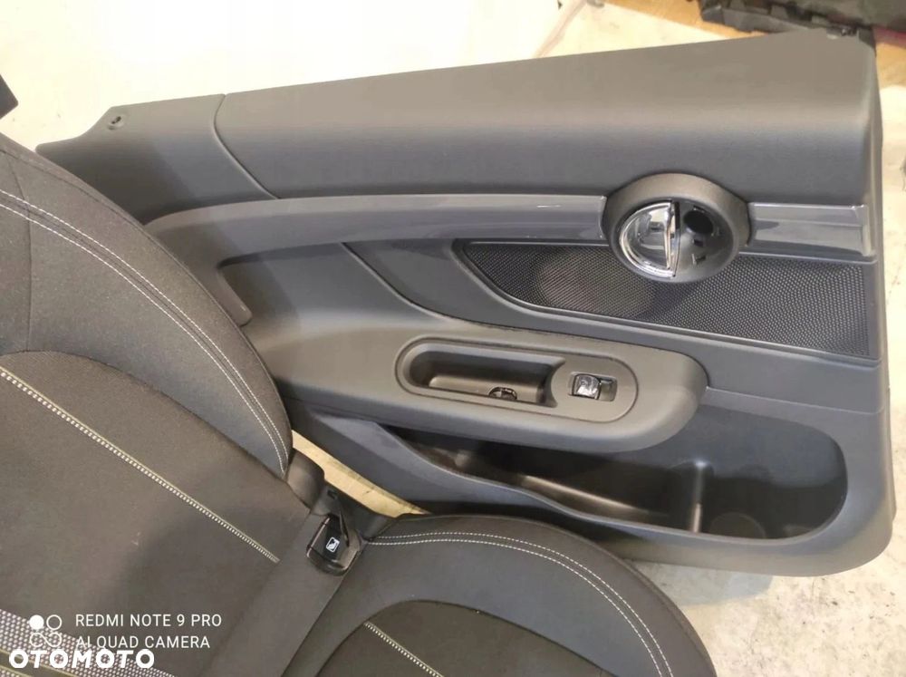 FOTELE TAPICERKA MINI COUNTRYMAN F60 JCW MANUAL - 16