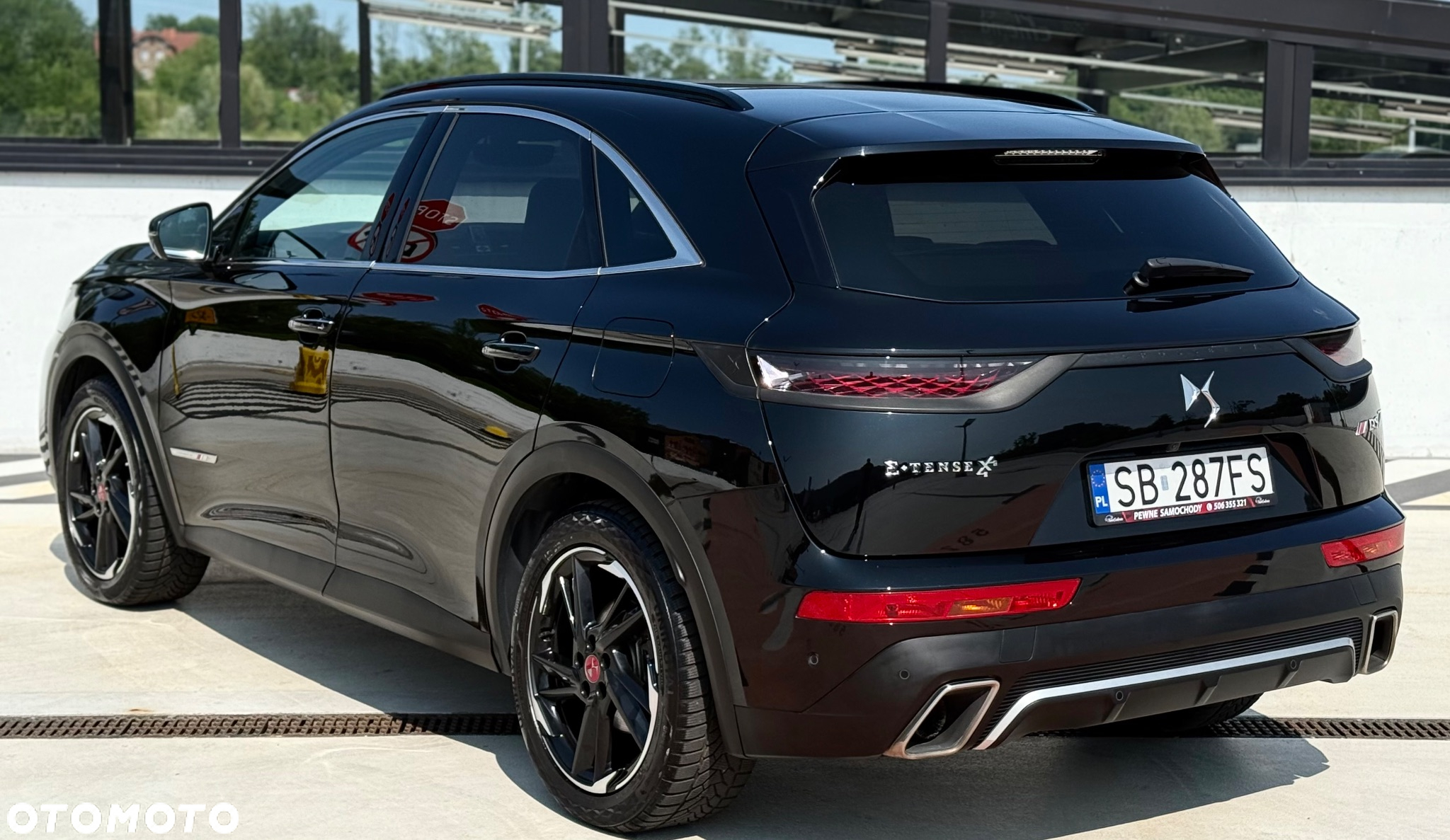 DS Automobiles DS 7 Crossback 1.6 E-Tense 4x4 Performance Line + - 6