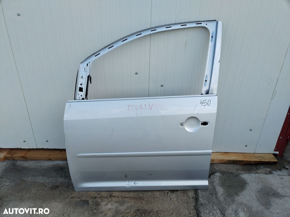 Usa stanga fata VW Touran, 2003, 2004, 2005, 2006, 2007, 2008, 2009, 2010, 2011, 2012, 2013, 2014. - 2