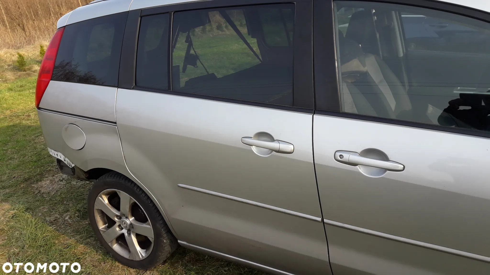 Mazda 5 05-10 CR Drzwi prawe lewe przednie przód tył błotnik pas szyba  w kolor 22V - 7