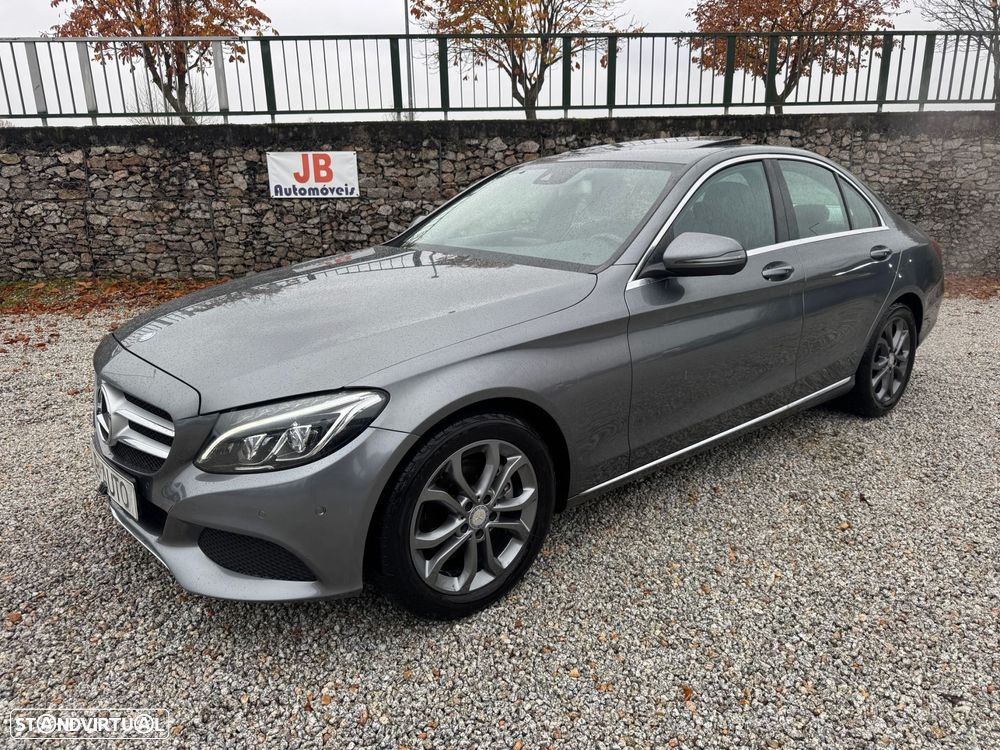 Mercedes-Benz C 220 d Avantgarde Aut. - 1