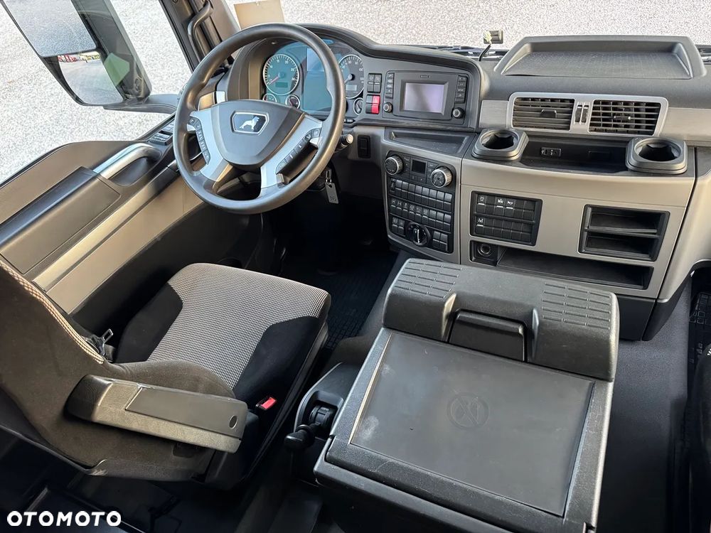 MAN TGS 26.470 / 6X4 / BORDMATIC -MEILLER-KIPPER 3-STRONNY / LODÓWKA / NAWIGACJA - 17