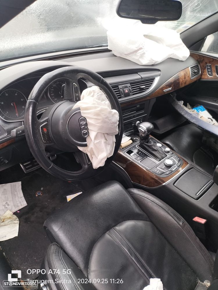 Audi A7 Sportback 3.0 Tdi 245 cv de 2011 para peças - 8
