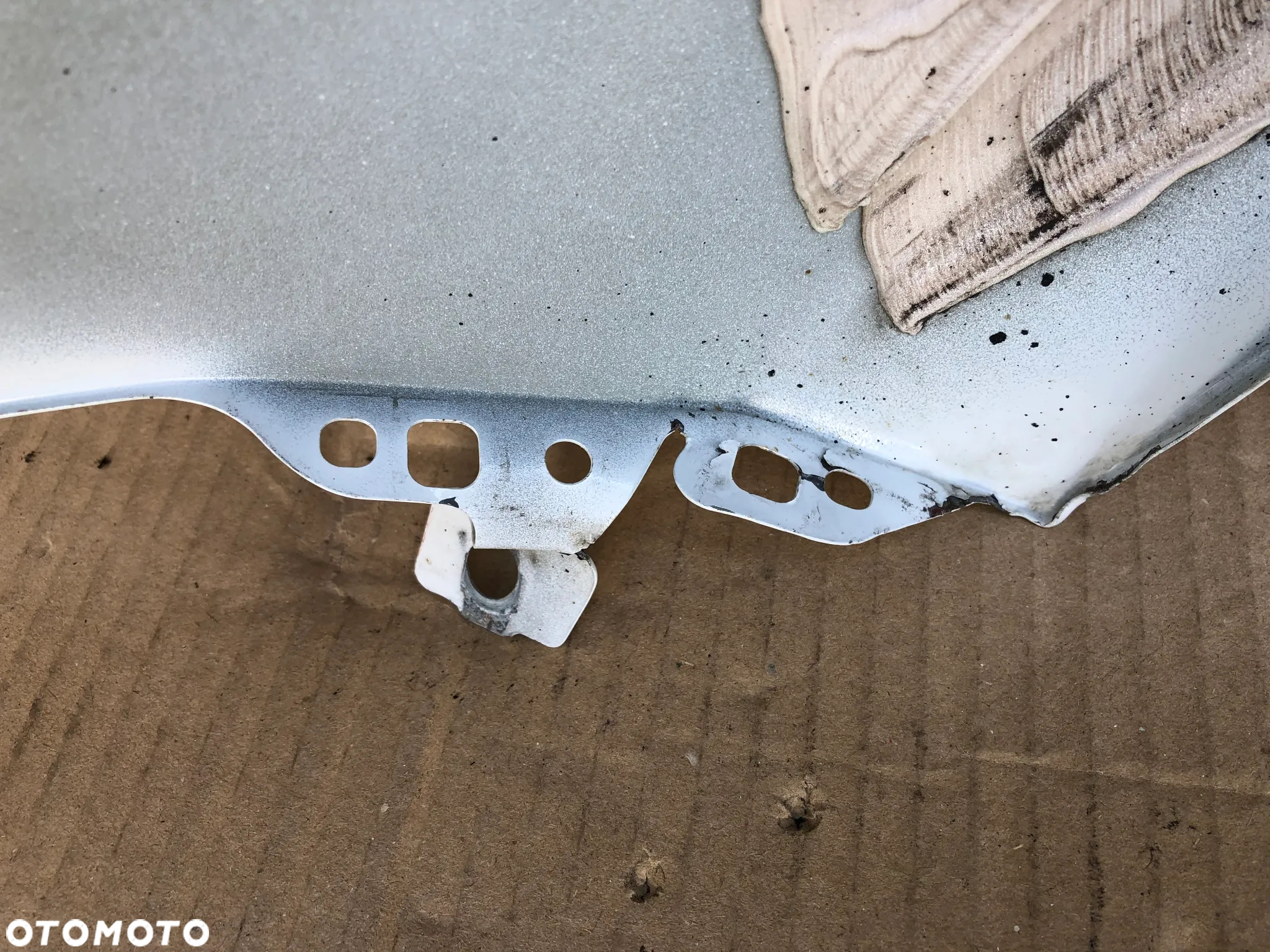 Błotnik  prawy przód BMW f20 f21 f22 f23 - 12