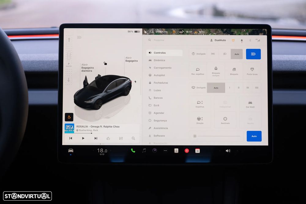 Tesla Model 3 Long Range Tração Integral Premium - 43