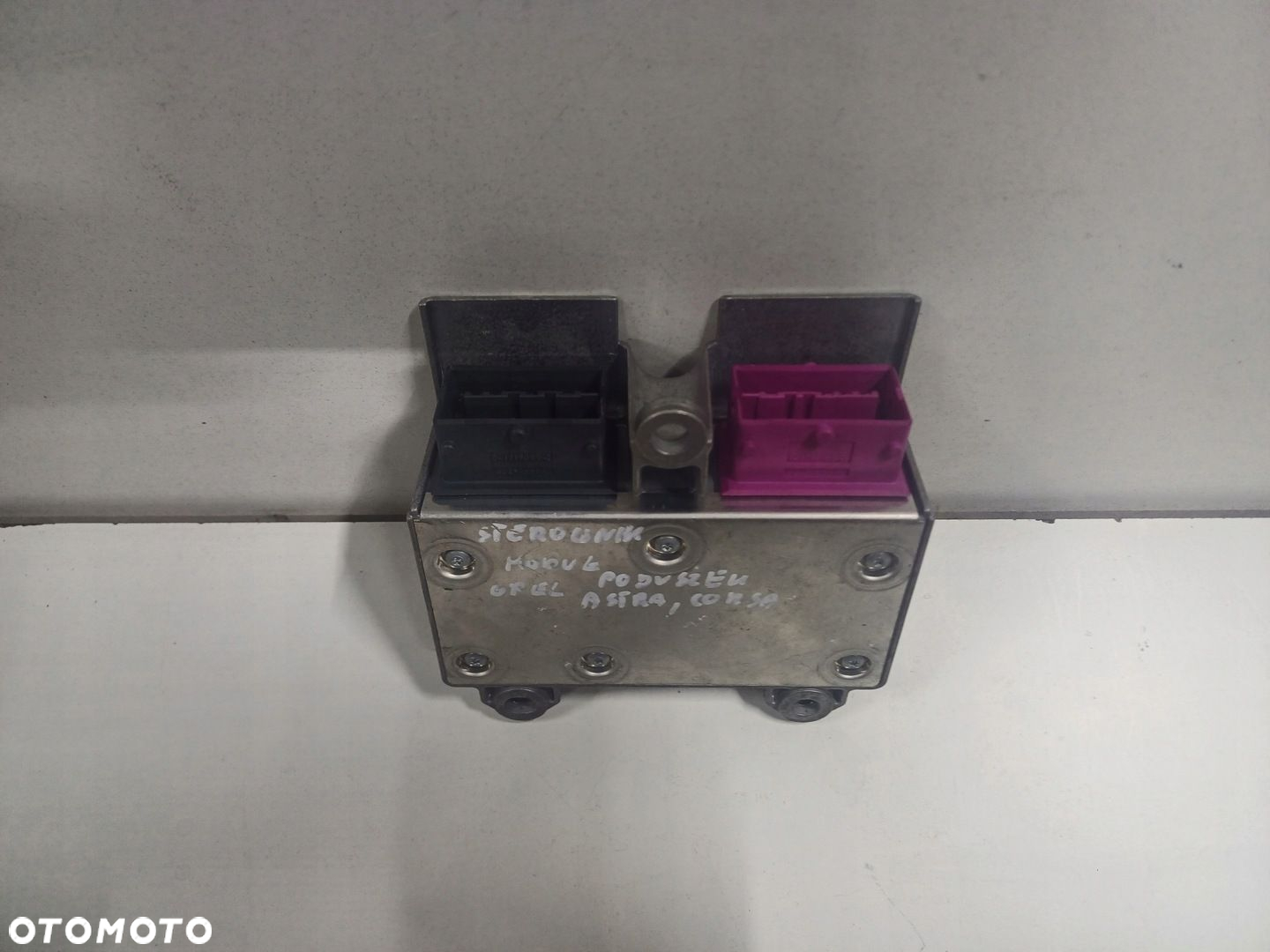 SENSOR AIR BAG OPEL CORSA D 13356384 - 3
