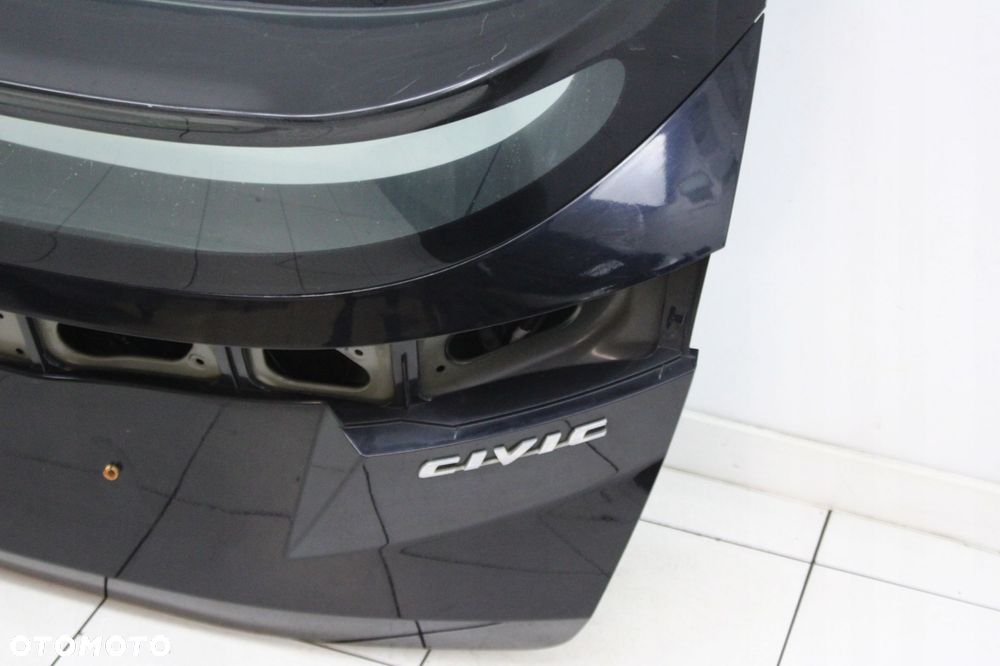 HONDA CIVIC VIII UFO 06R- KLAPA BAGAŻNIKA TYŁ TYLNA B92P - 4
