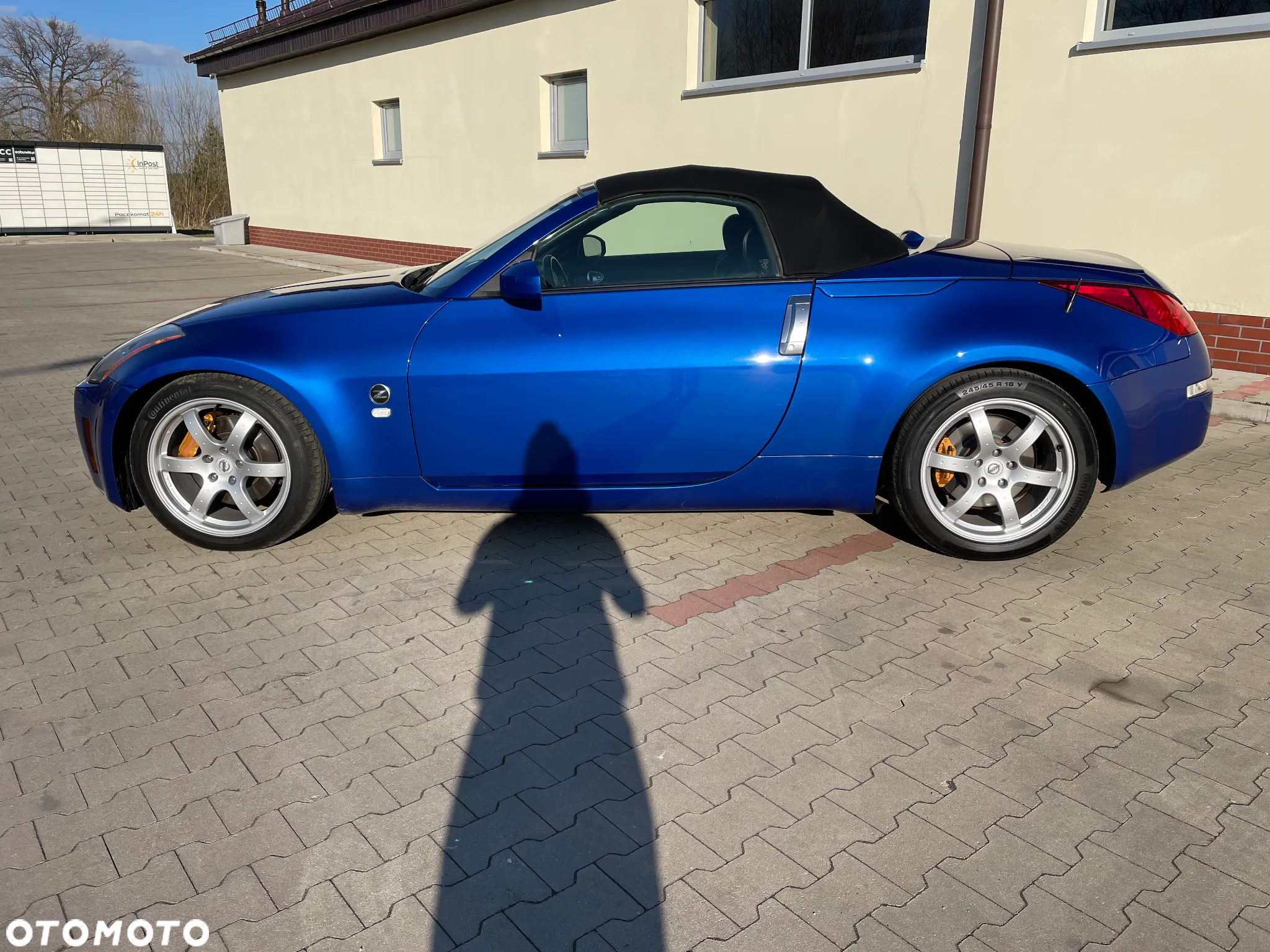 Nissan 350 Z 3.5 V6 - 3