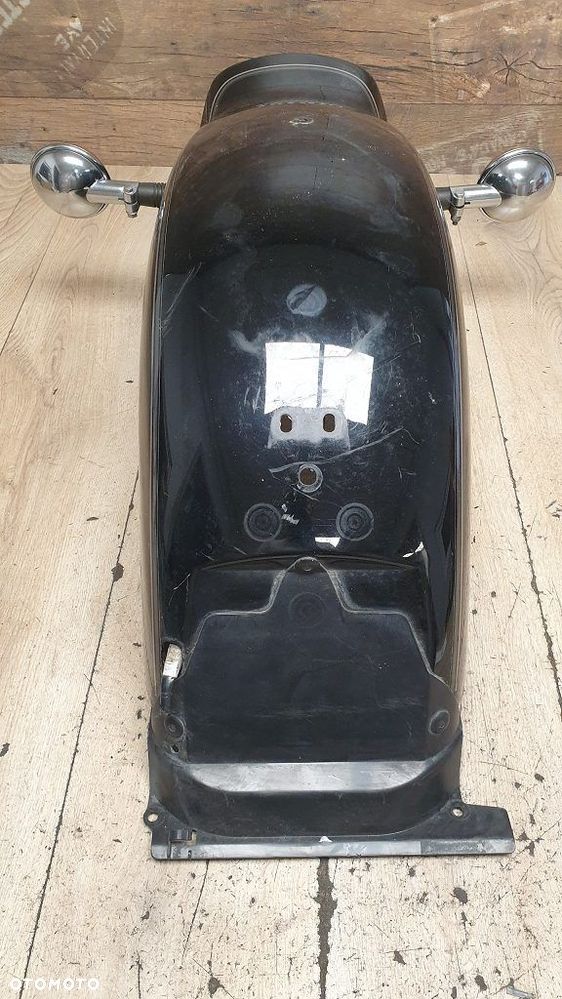 Błotnik tył lampa kierunkowskazy Yamaha XVS1100 Drag Star Custom - 3