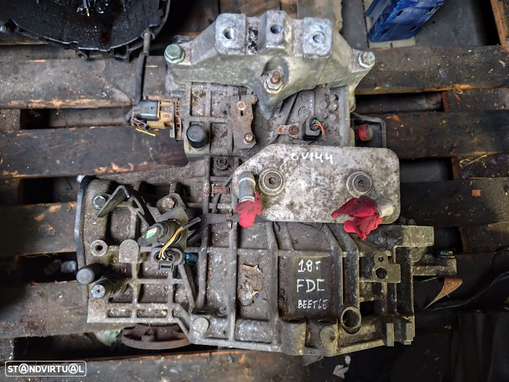 Vw Beetle 1.8 Turbo - CAIXA VELOCIDADES AUTOMÁTICA REF: FDC - CV144 - 3