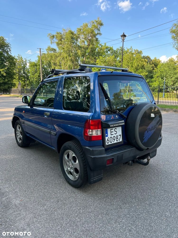 Mitsubishi Pajero Pinin 1.8 - 3