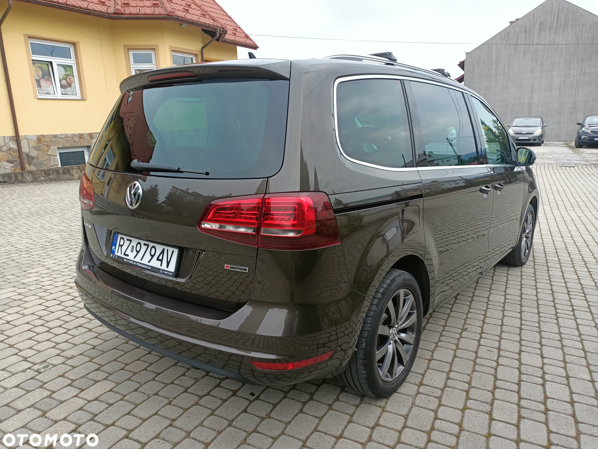 Volkswagen Sharan 2.0 TDI 4Mot Highline DSG - 3
