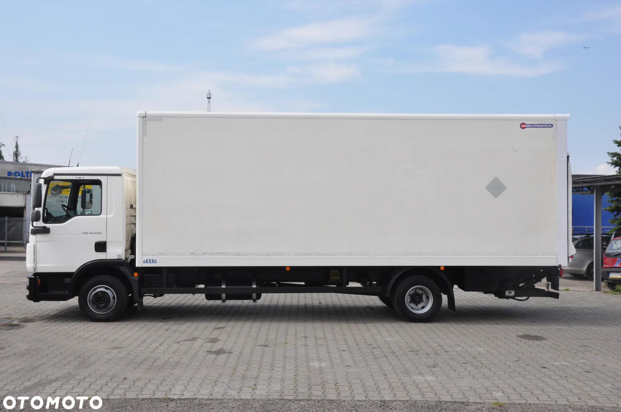 MAN TGL 12.220 GAZ WINDA UDT - 4