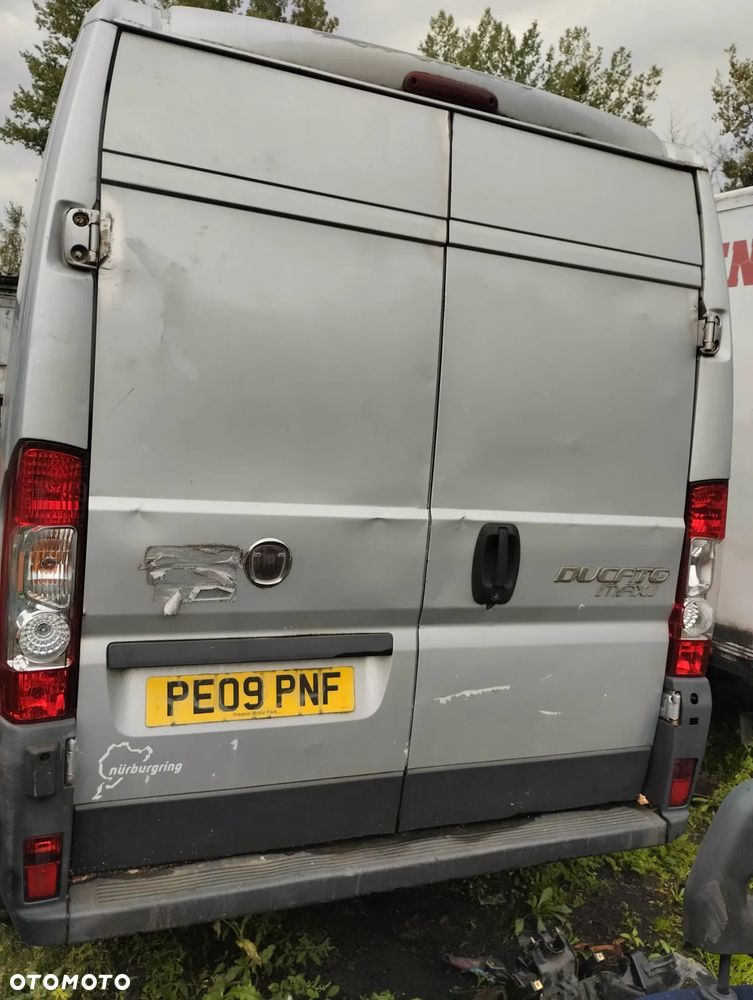 Drzwi tylne Fiat Ducato 2006- - 3