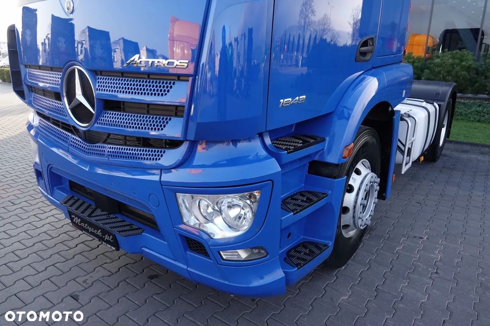 Mercedes-Benz ACTROS 1843 / PEŁNY ADR / ALUFELGI / EURO 6 / - 12