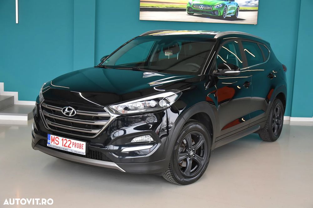 Hyundai Tucson blue 1.7 CRDi 2WD Style - 2