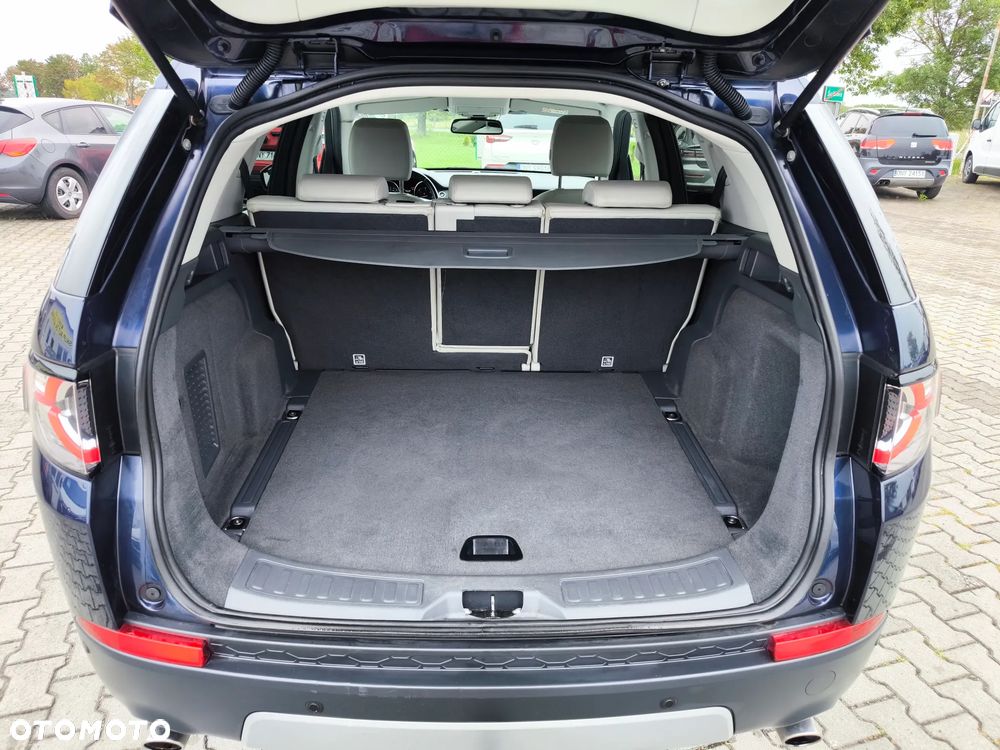 Land Rover Discovery Sport TD4 SE - 14
