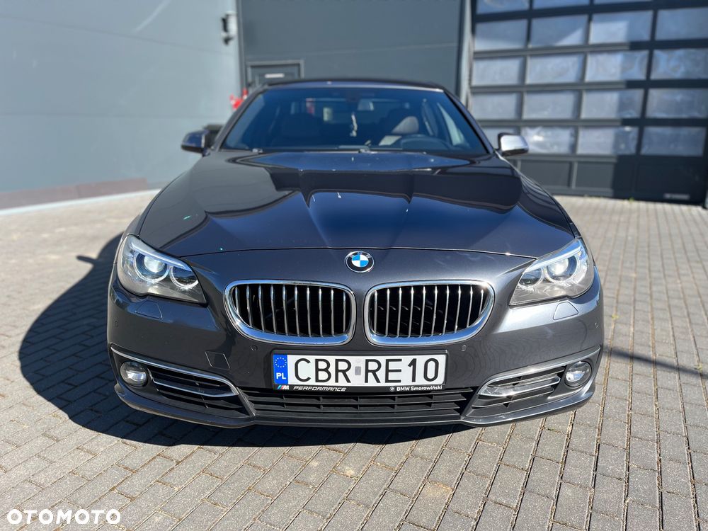 BMW Seria 5 520d Luxury Line - 18