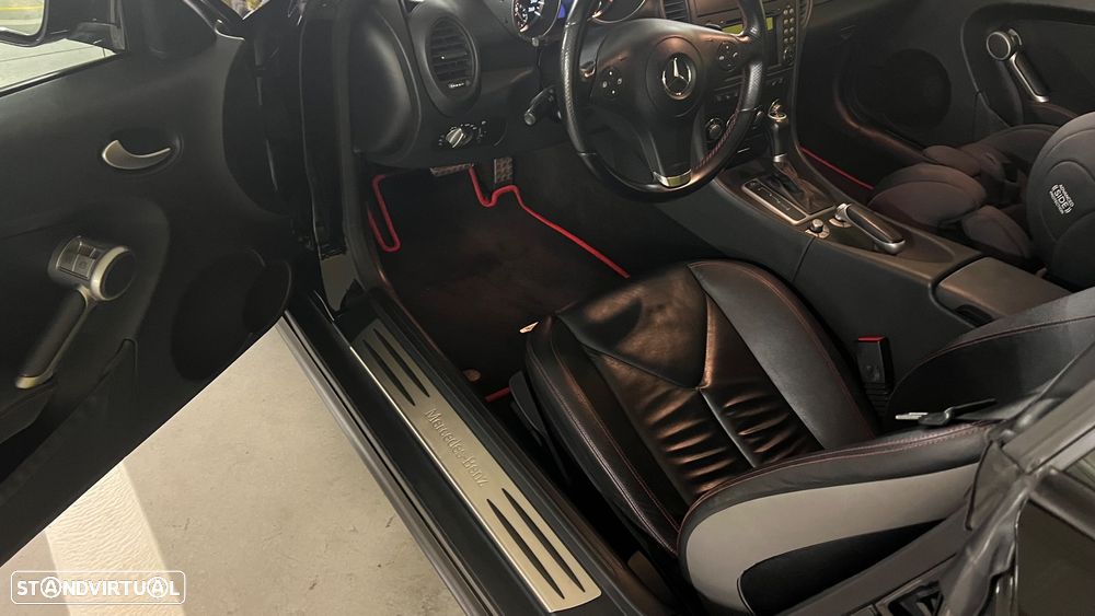 Mercedes-Benz SLK 200 K Aut. - 12